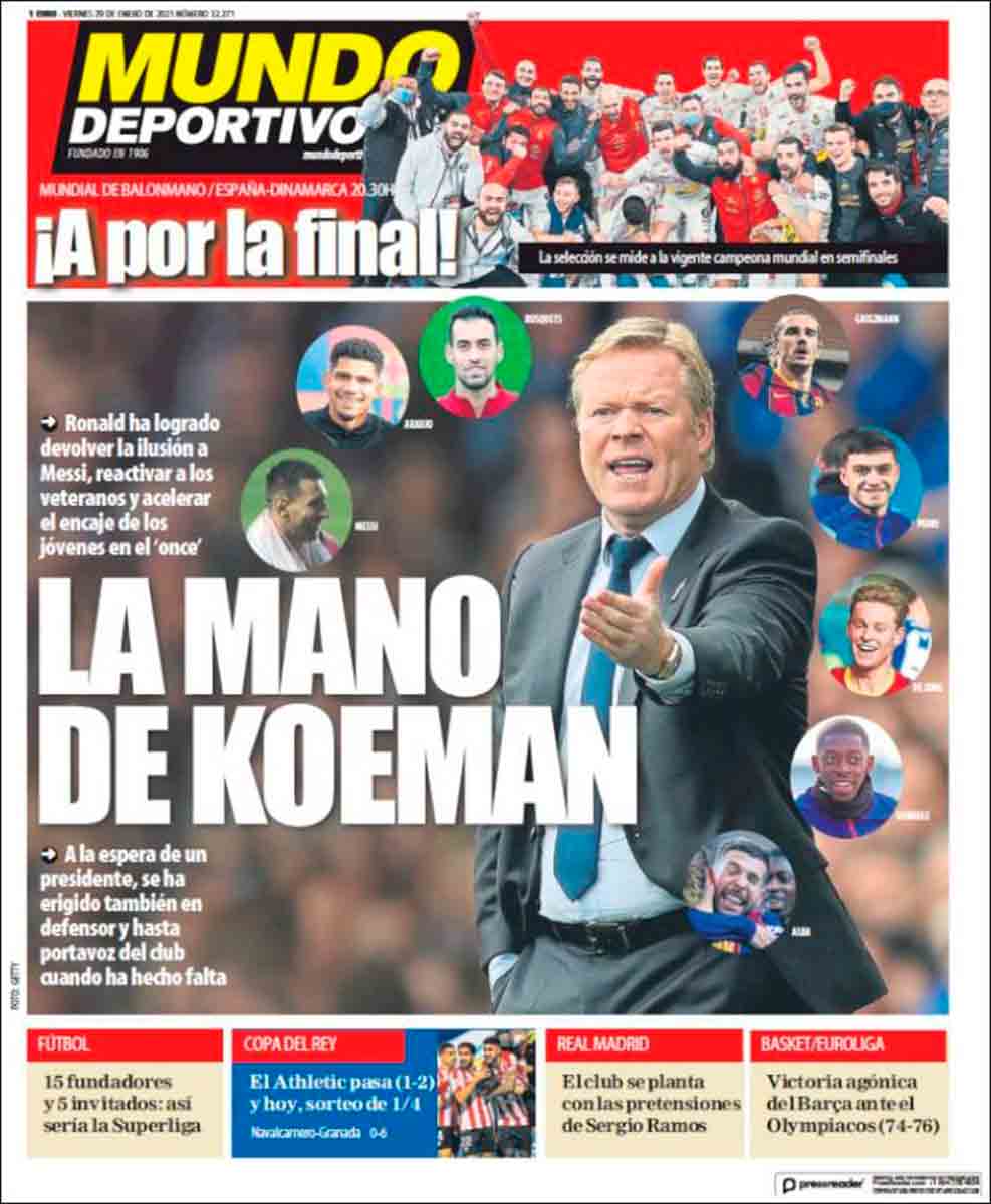 Portada Mundo Deportivo