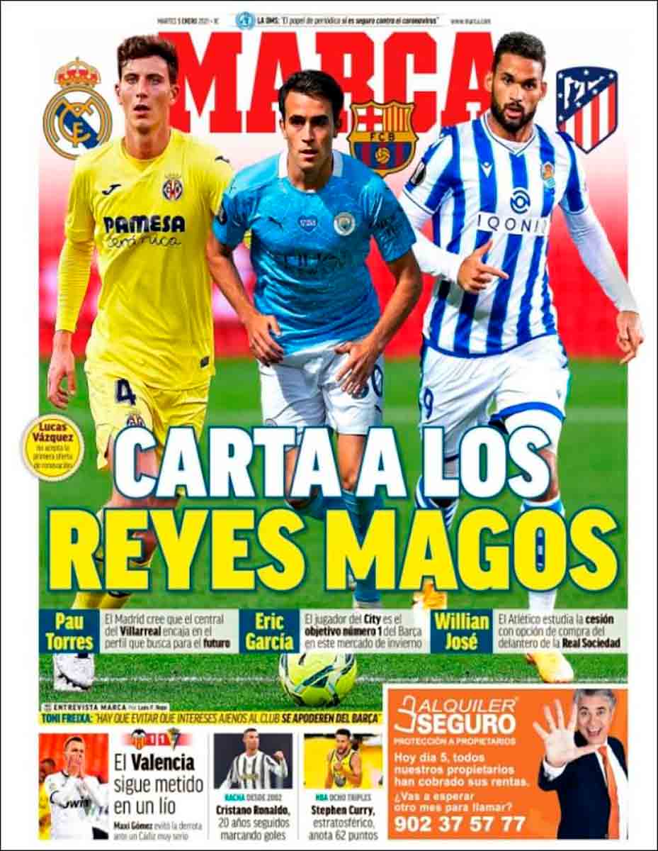 Portada Marca