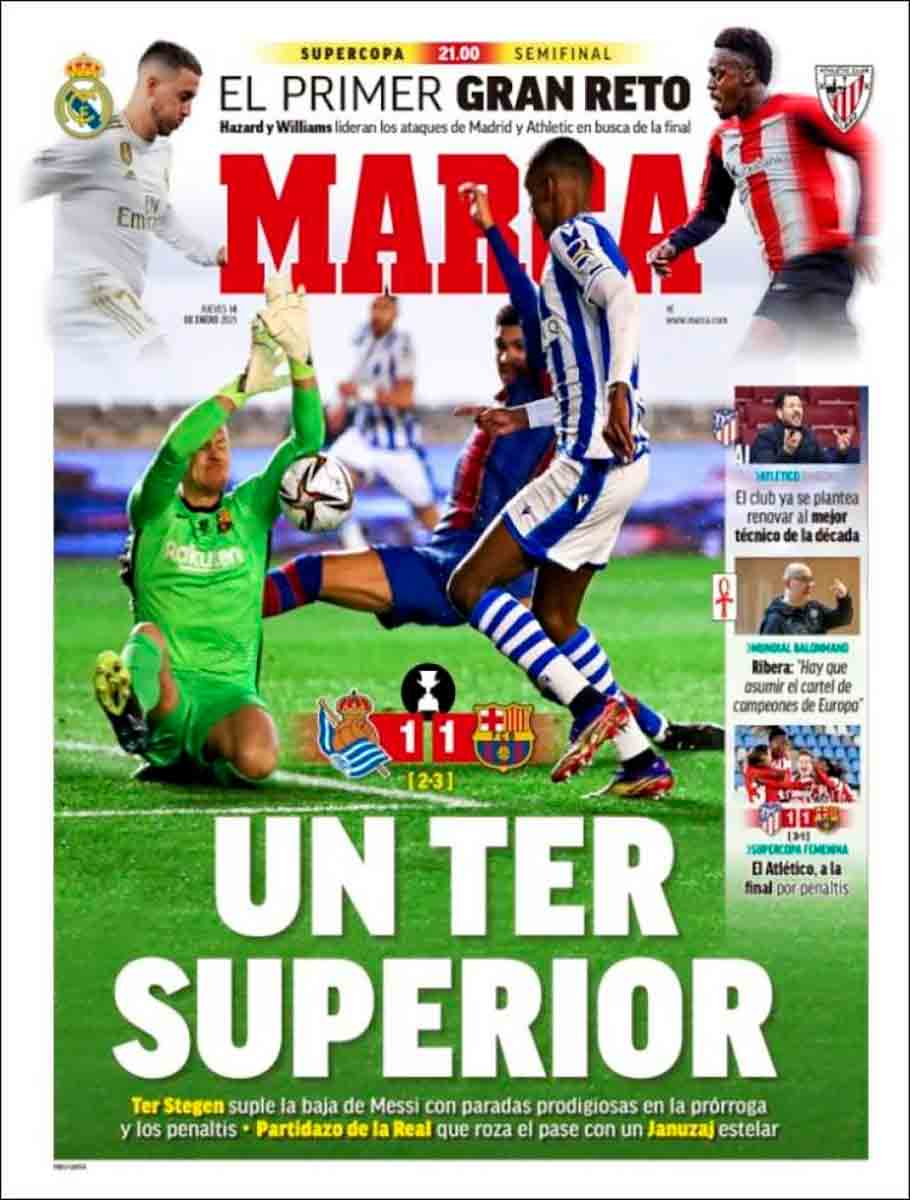 Portada Marca