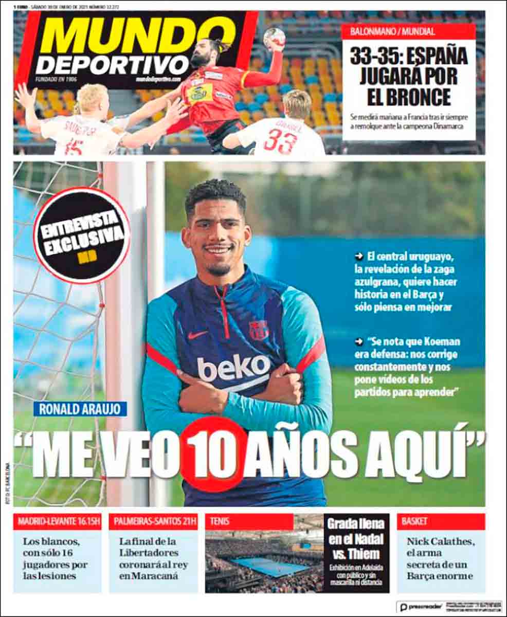 Portada Mundo Deportivo