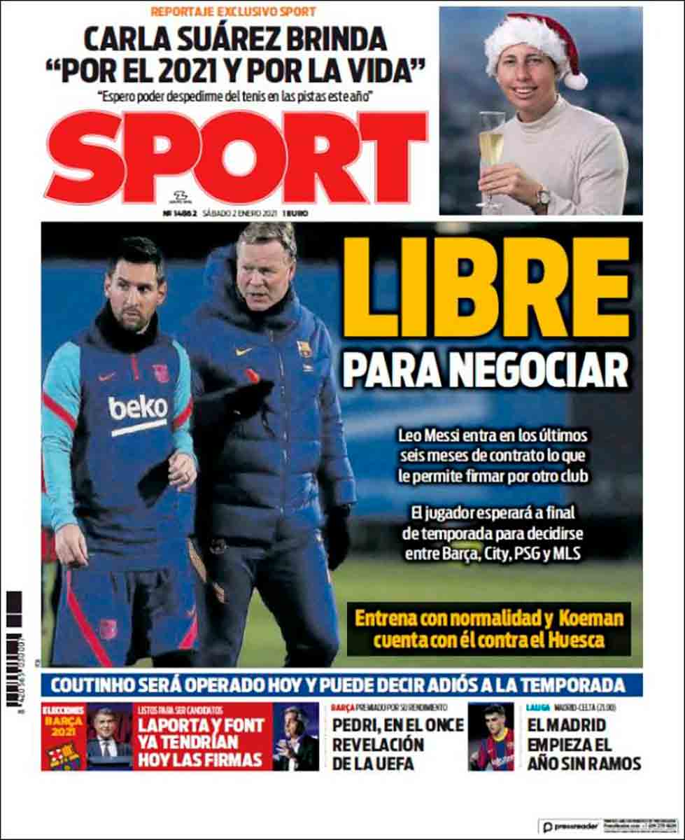 Portada Sport