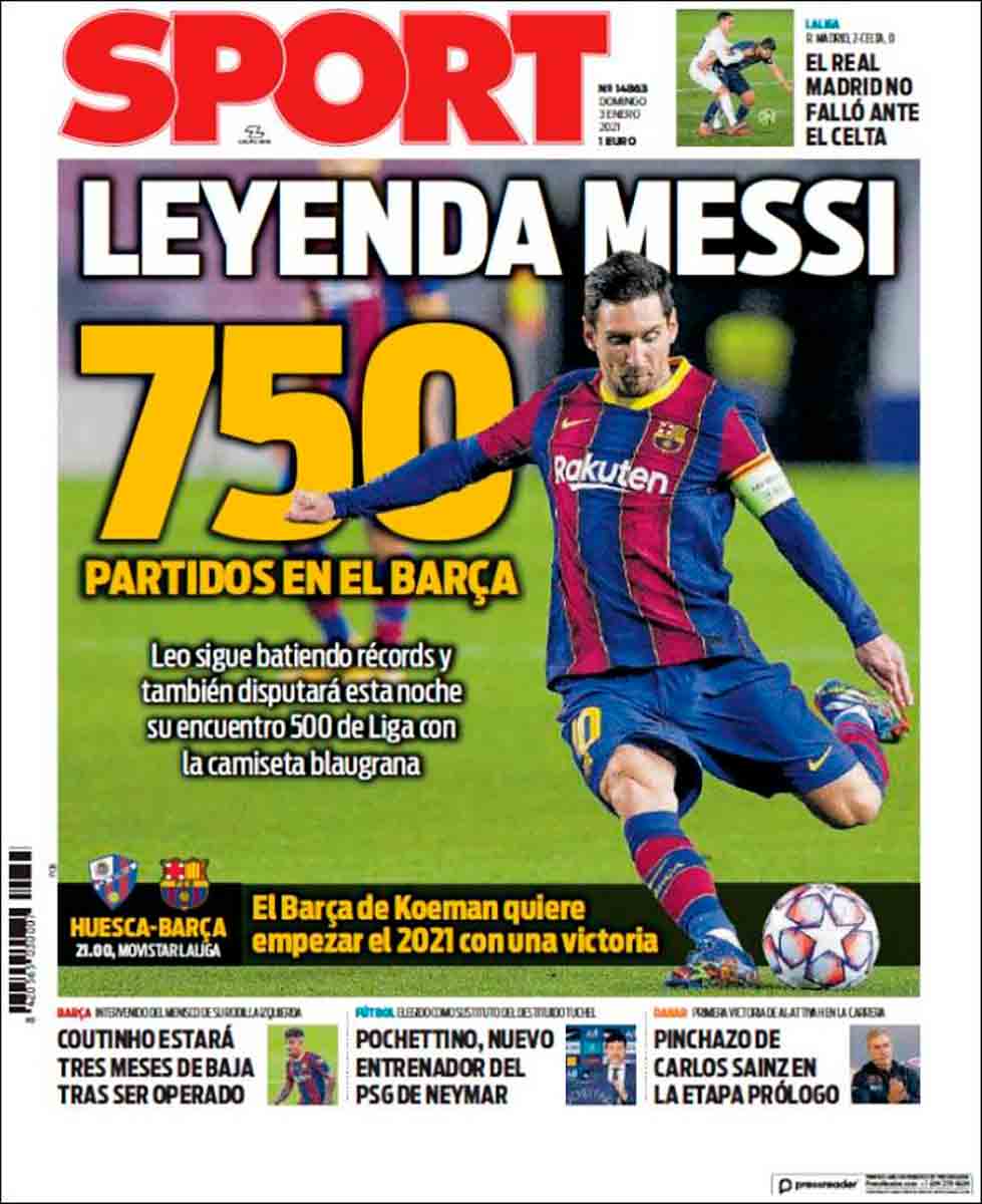 Portada Sport