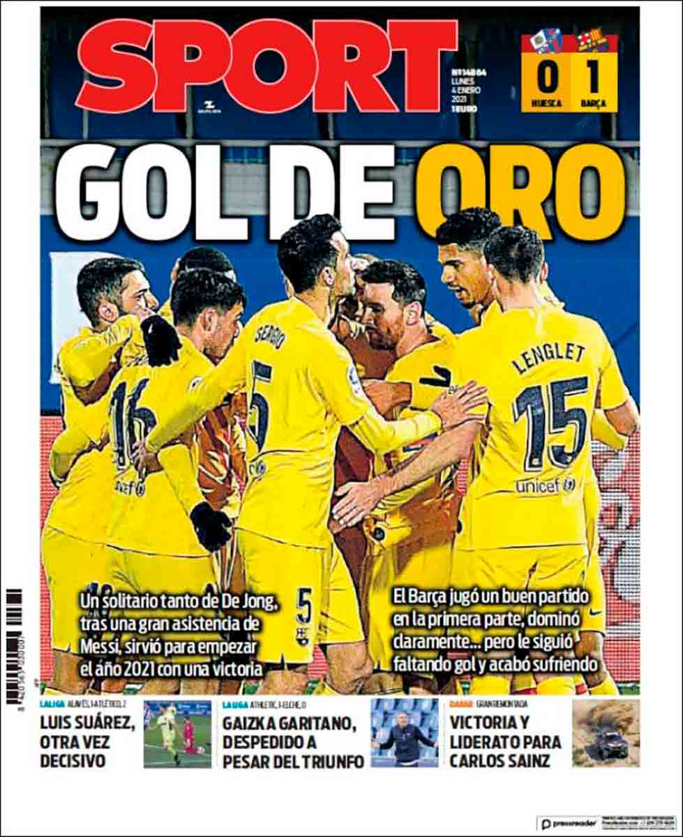 Portada Sport