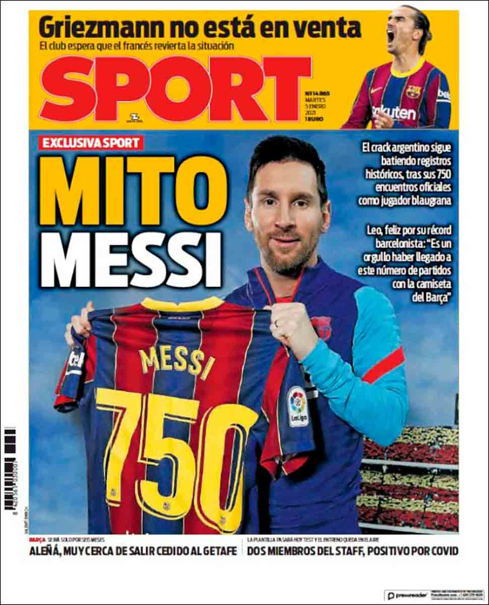 Portada Sport