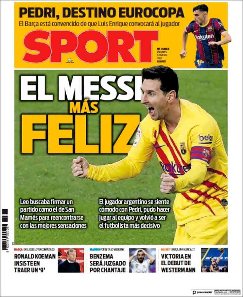 Portada Sport