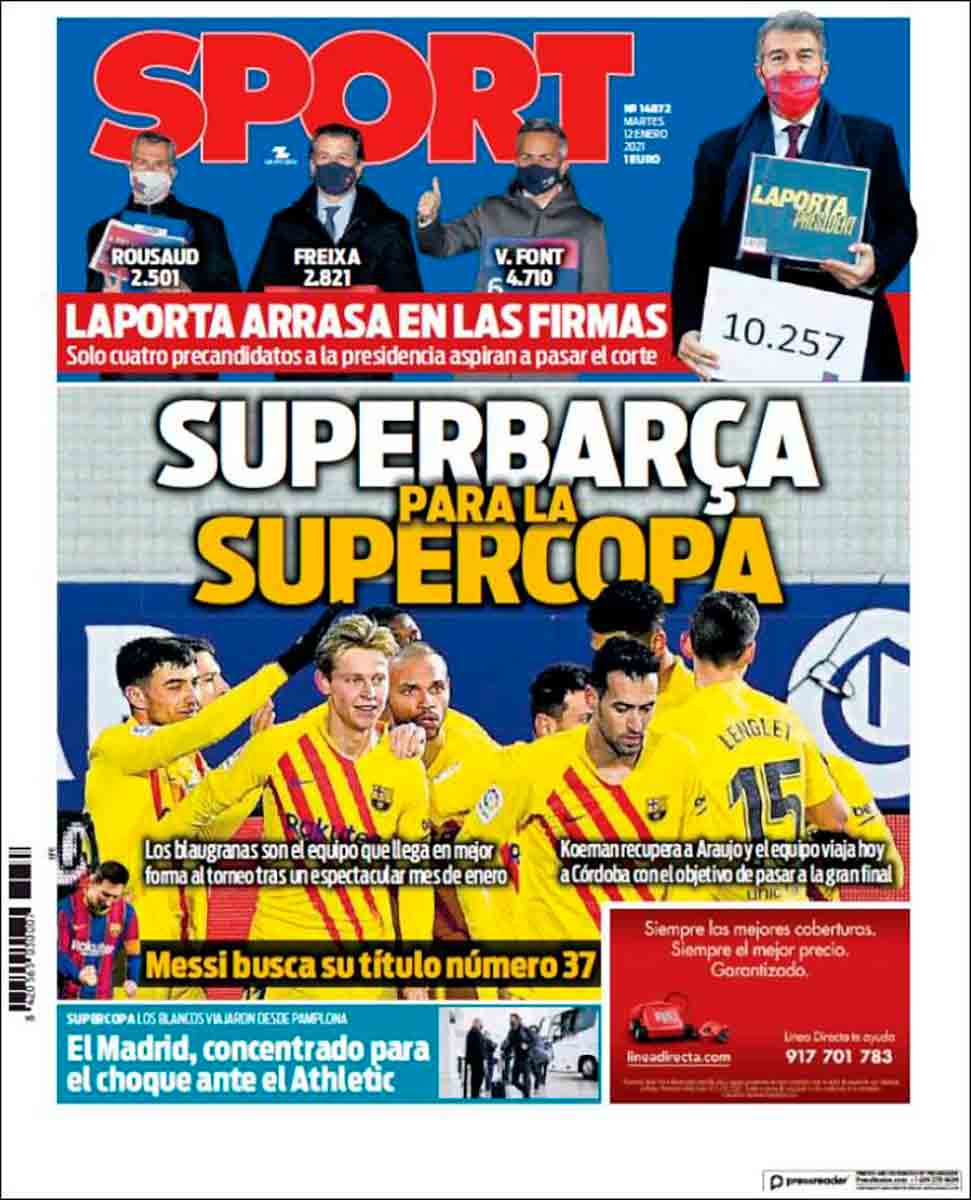 Portada Sport
