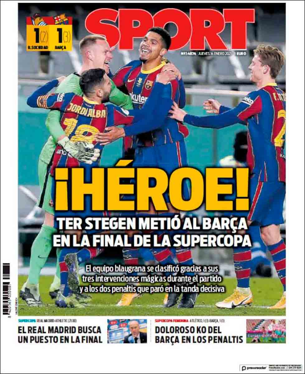 Portada Sport