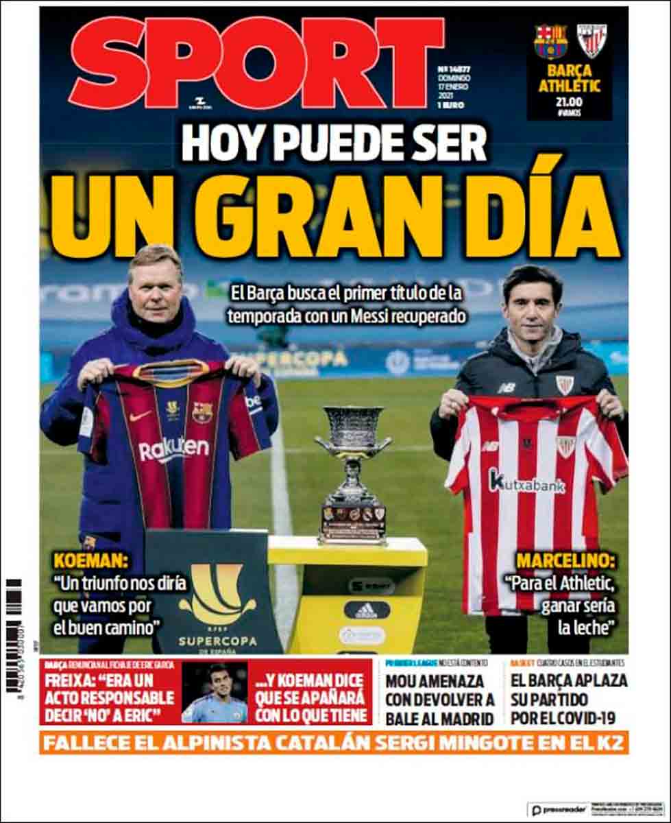 Portada Sport
