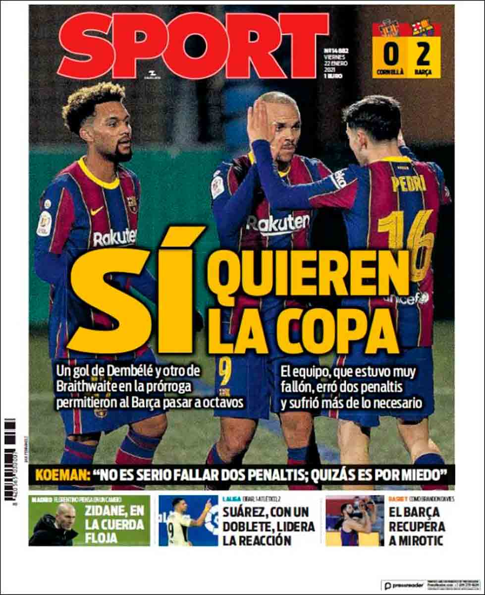Portada Sport