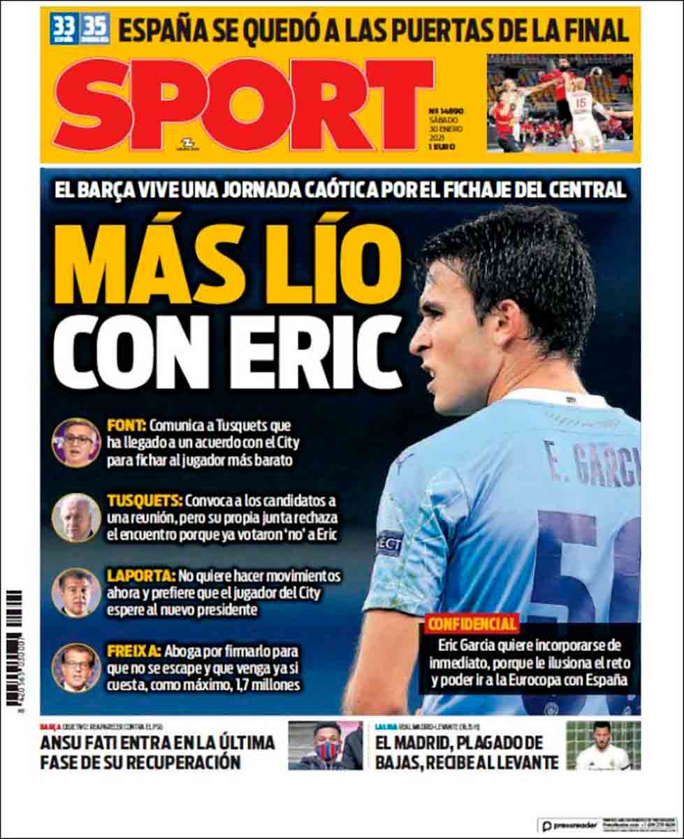 Portada Sport