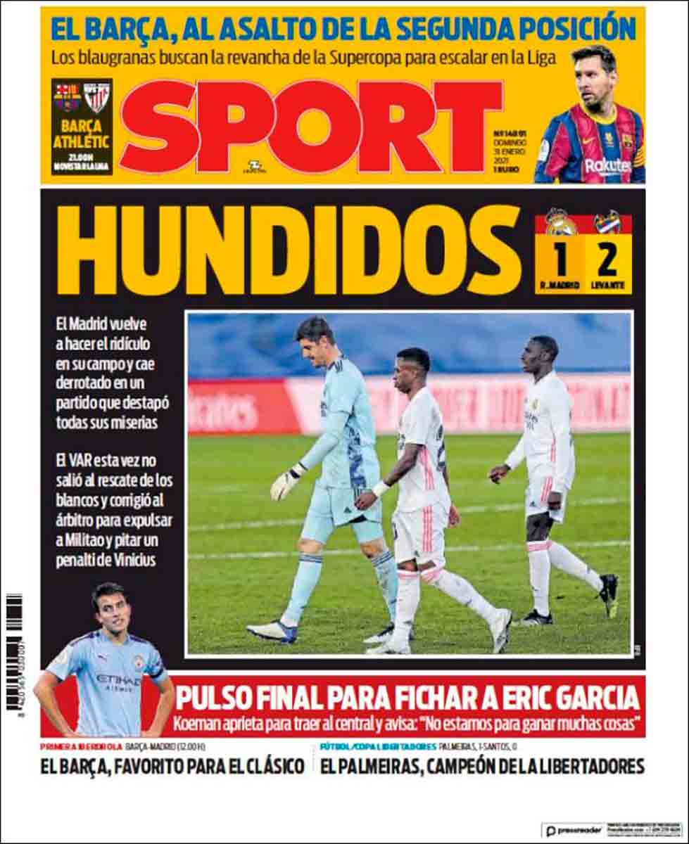 Portada Sport