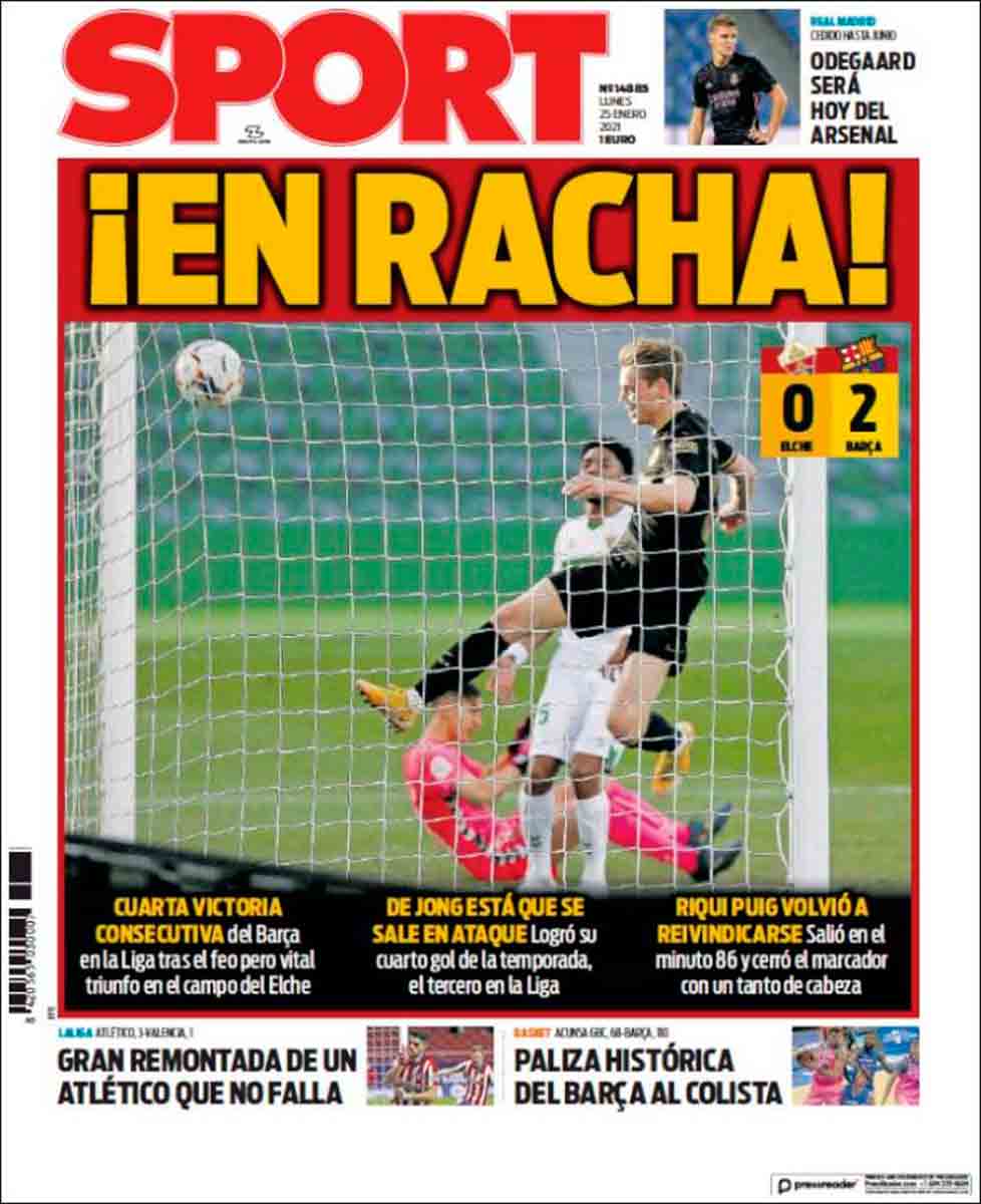 Portada Sport
