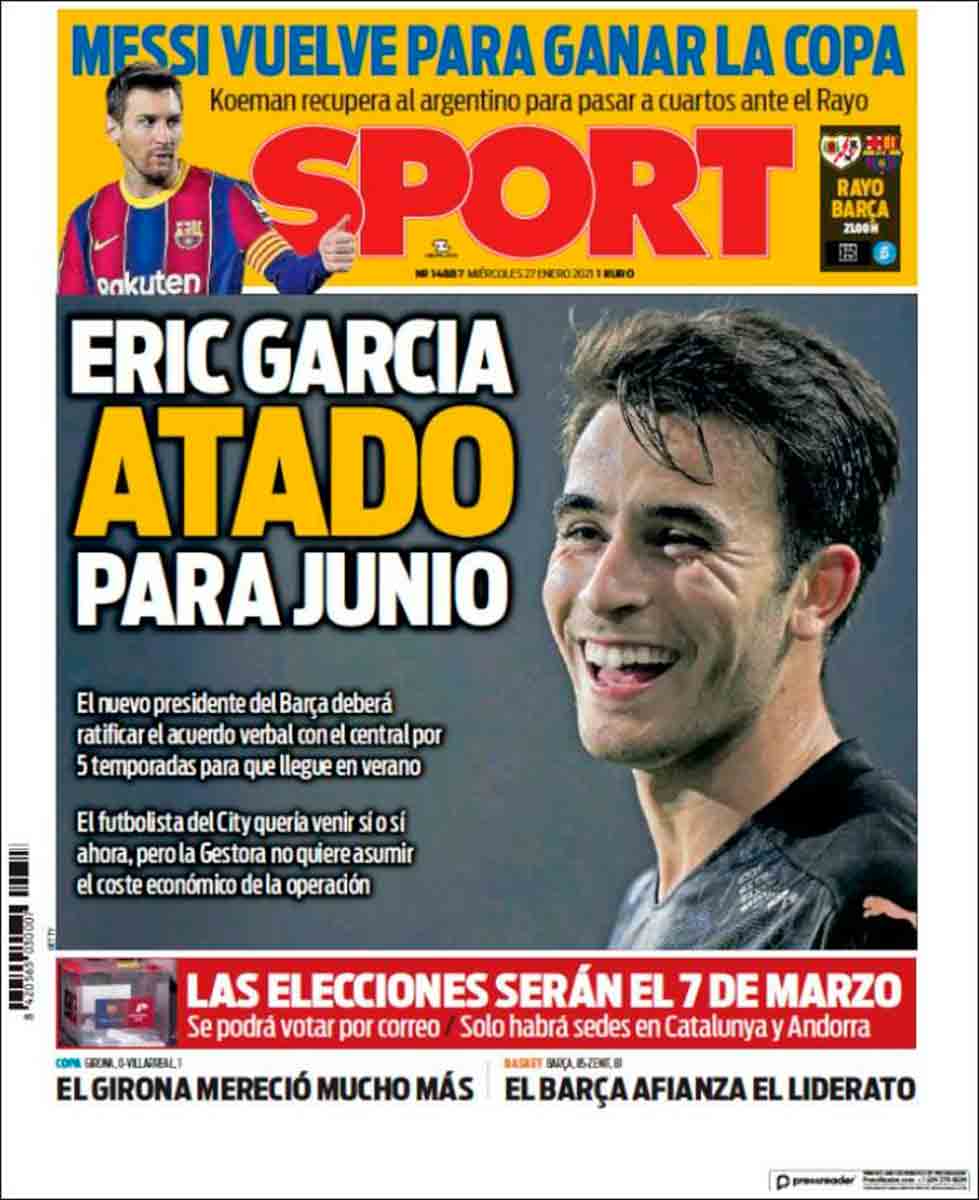 Portada Sport