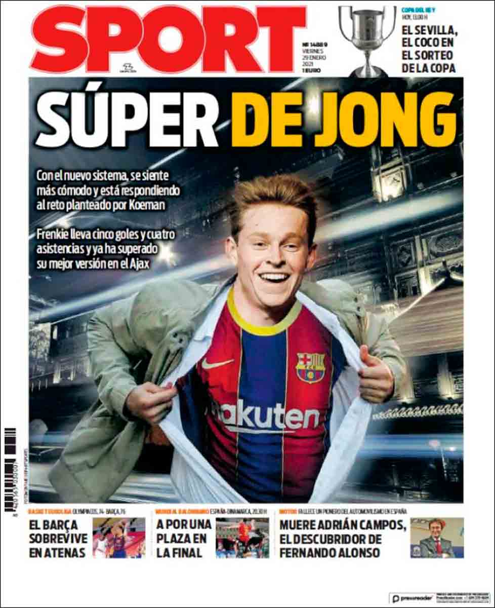 Portada Sport