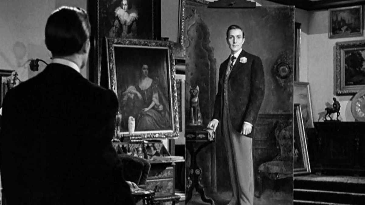 El retrato de Dorian Gray.