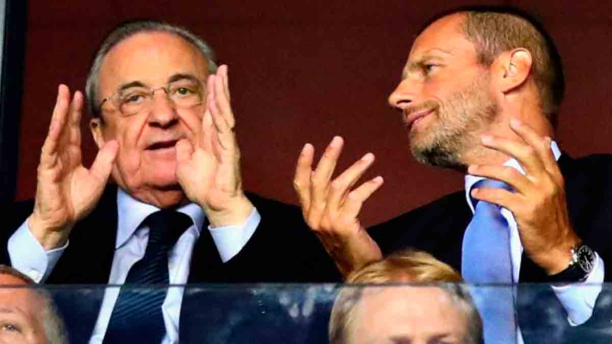 Florentino y Ceferin