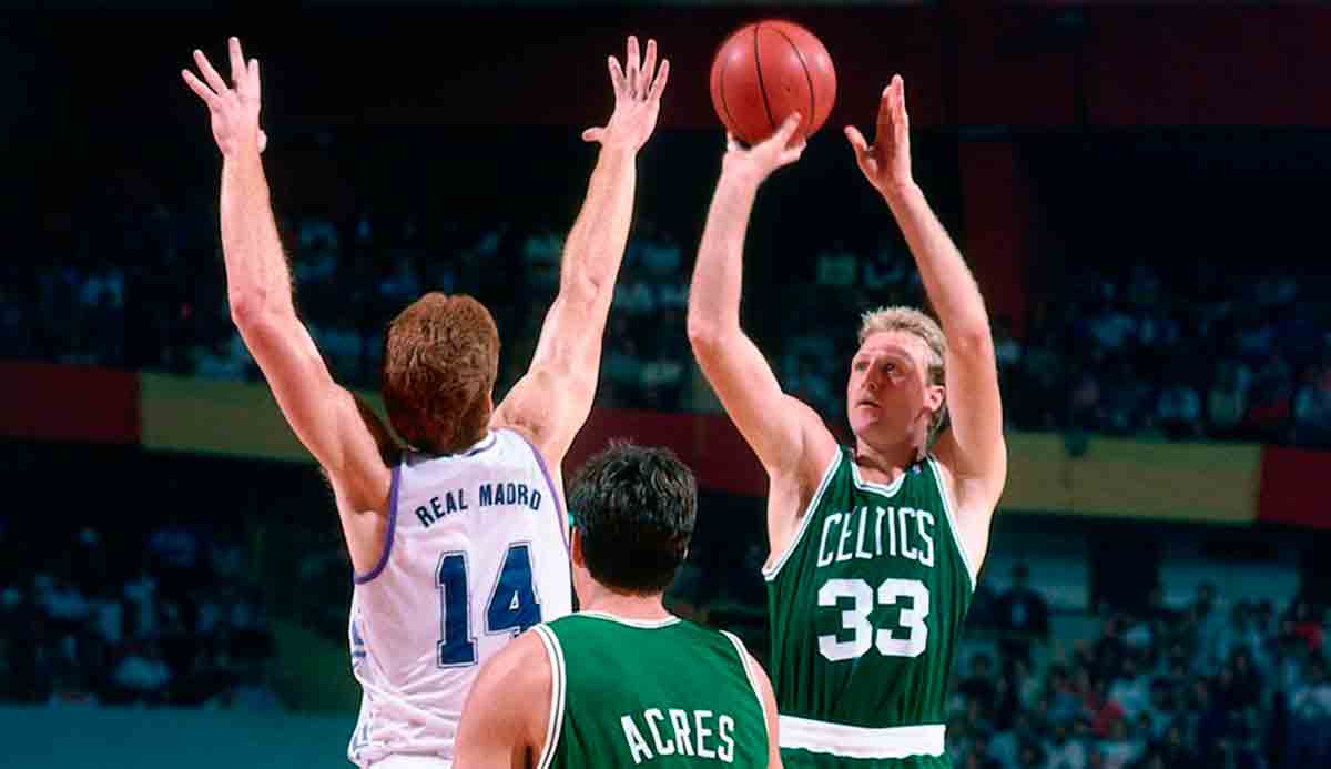 Real Madrid Boston Celtics 1988