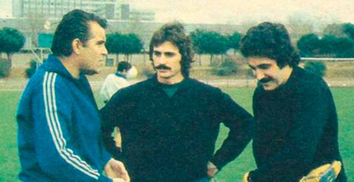 Miljanic, Miguel Ángel y García Remón