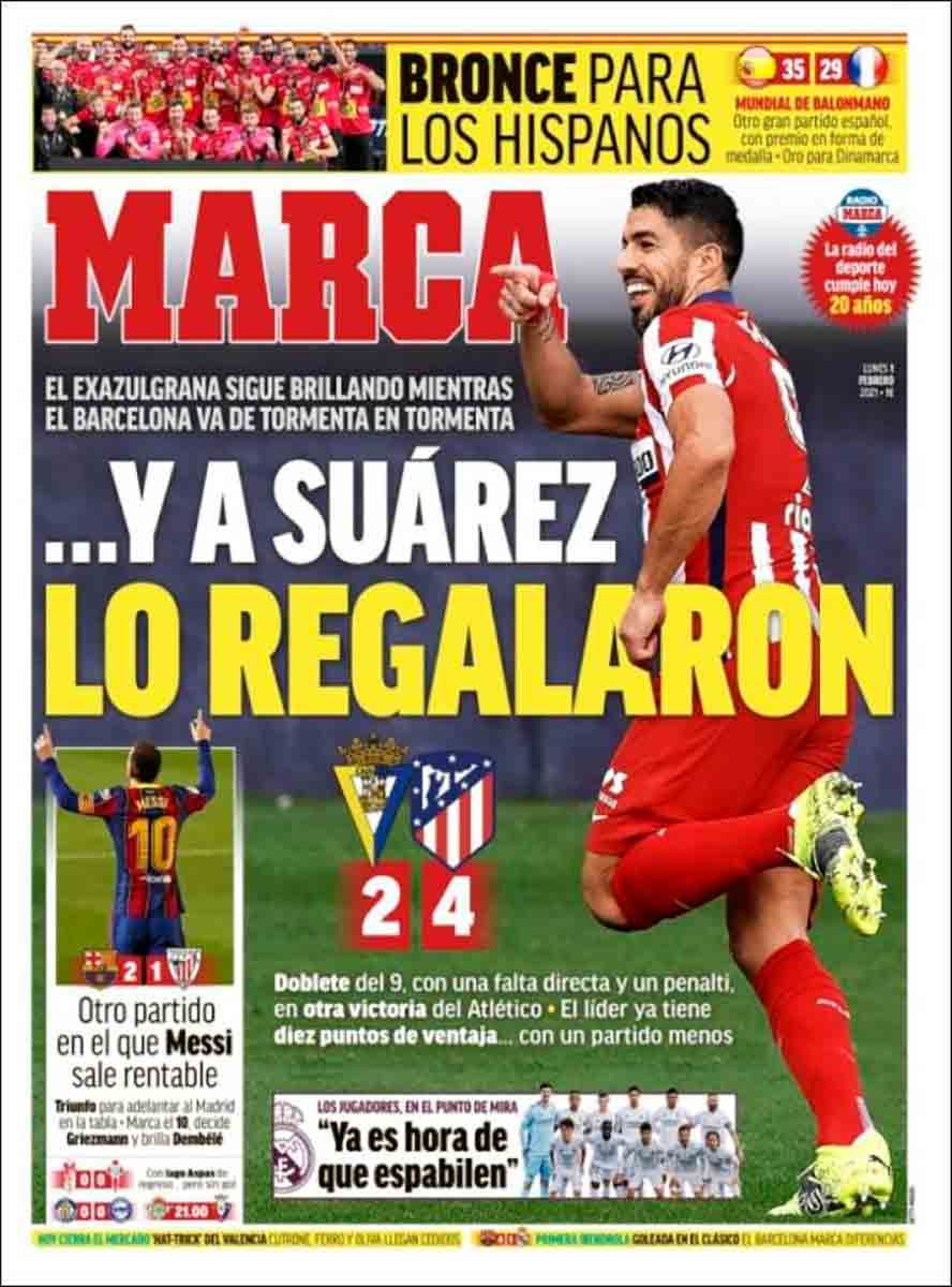 Portada Marca