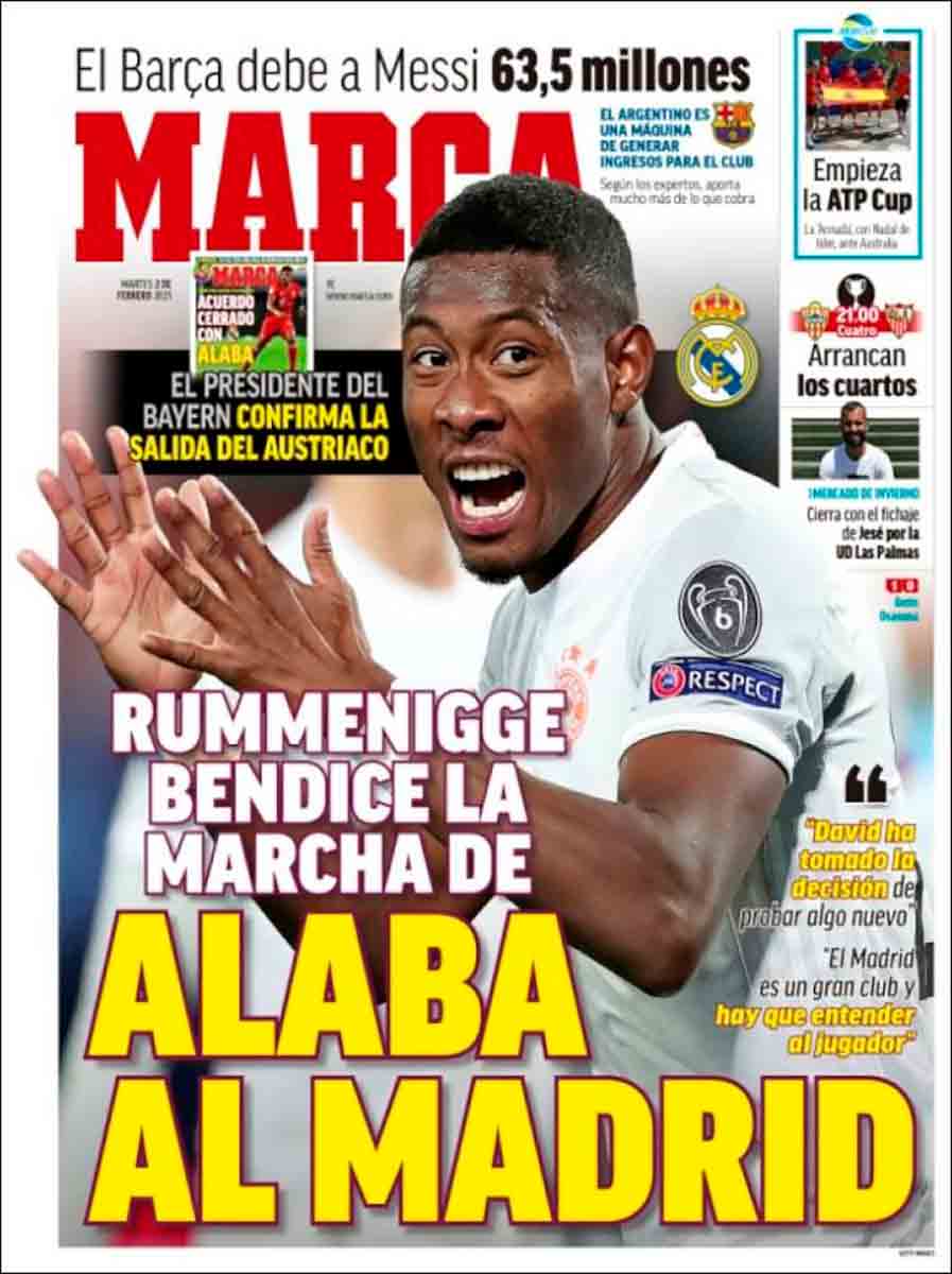 Portada Marca