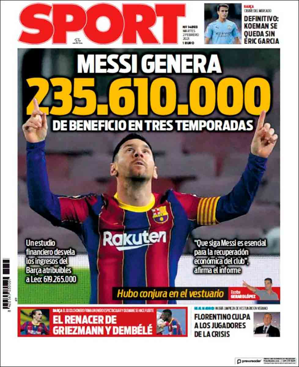Portada Sport