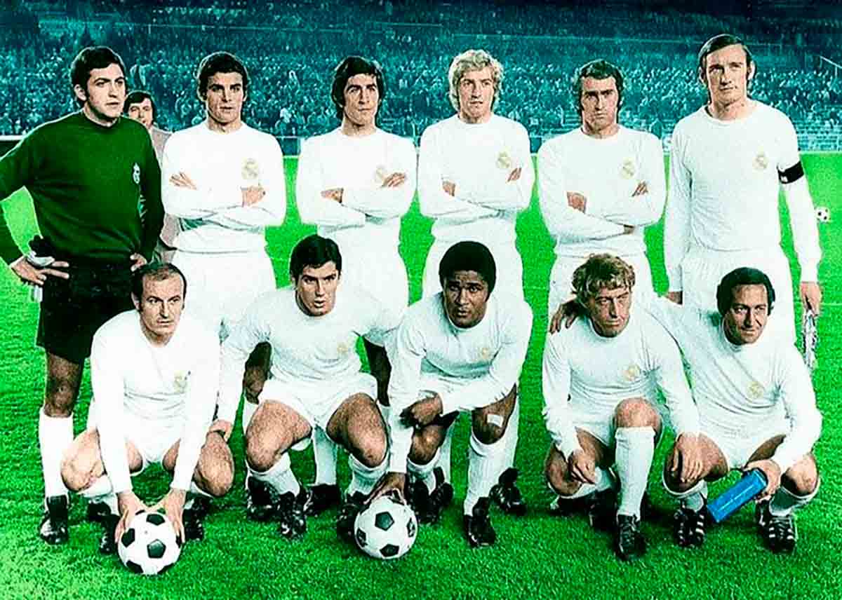 Gento homenaje equipo