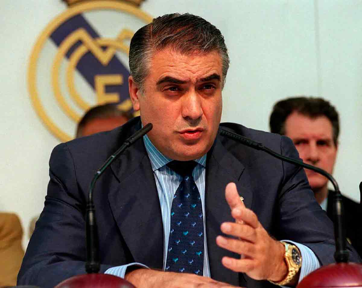 Lorenzo Sanz rueda de prensa