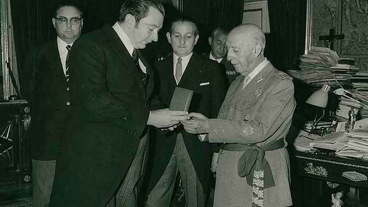 Franco y Barcelona