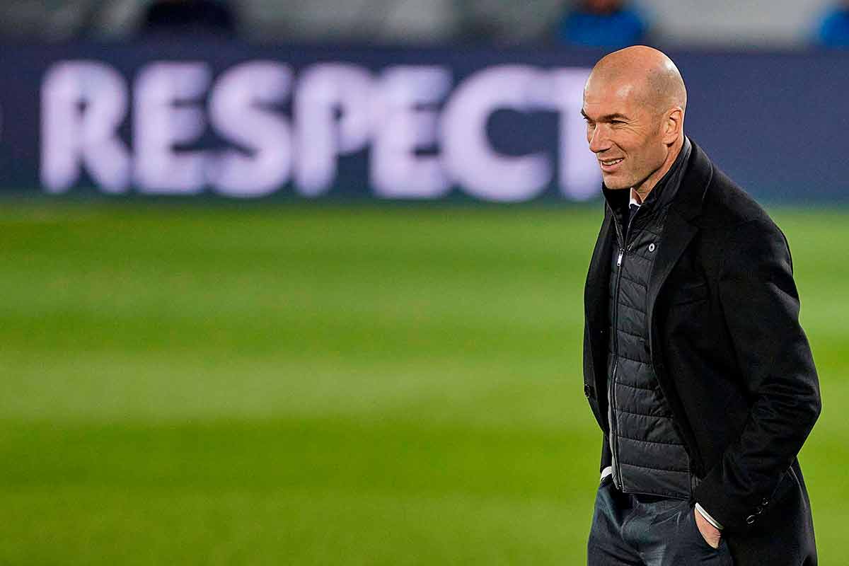 Zidane respect