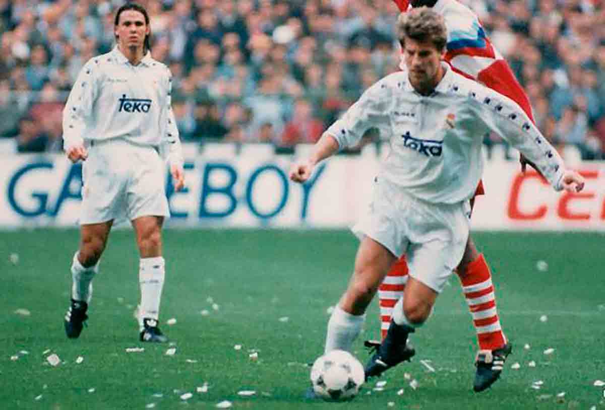 Laudrup y Redondo