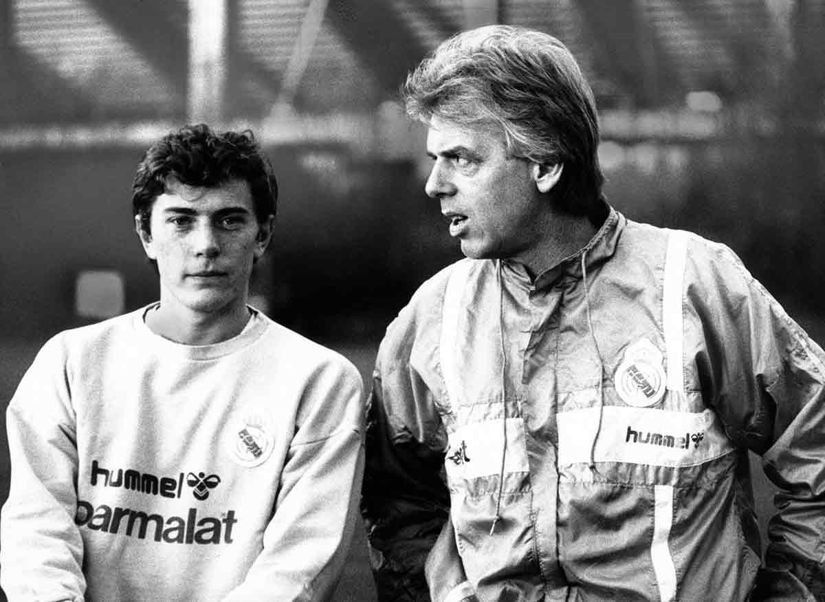 Beenhakker y Brutragueño
