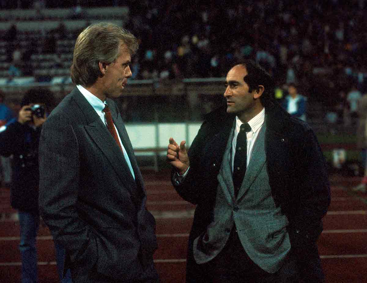 Beenhakker y Pirri