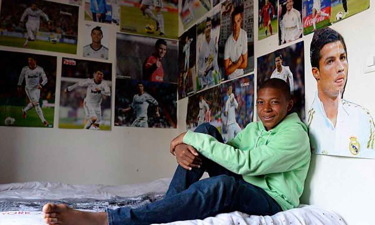 Mbappé Cristiano Ronaldo
