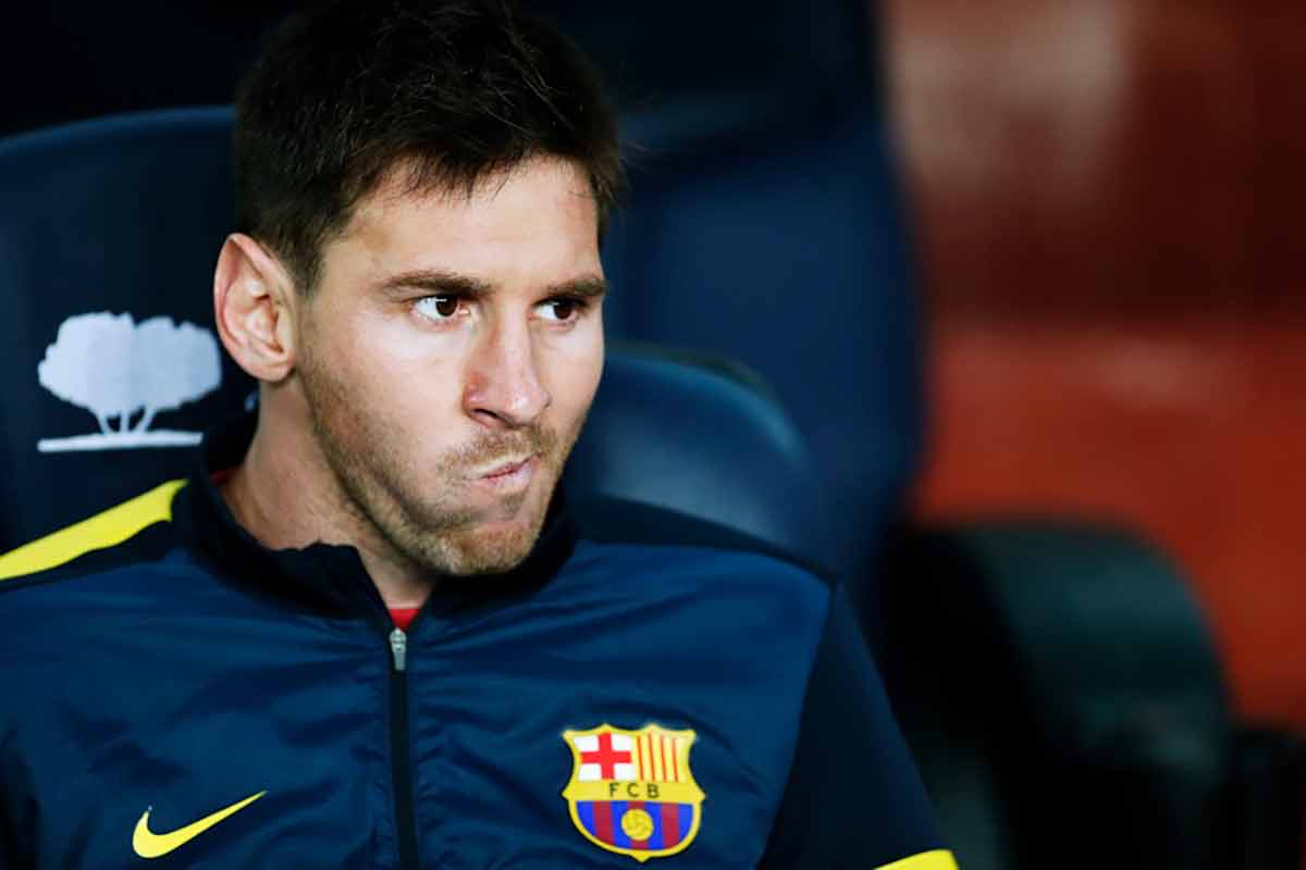 Inscribir a Messi