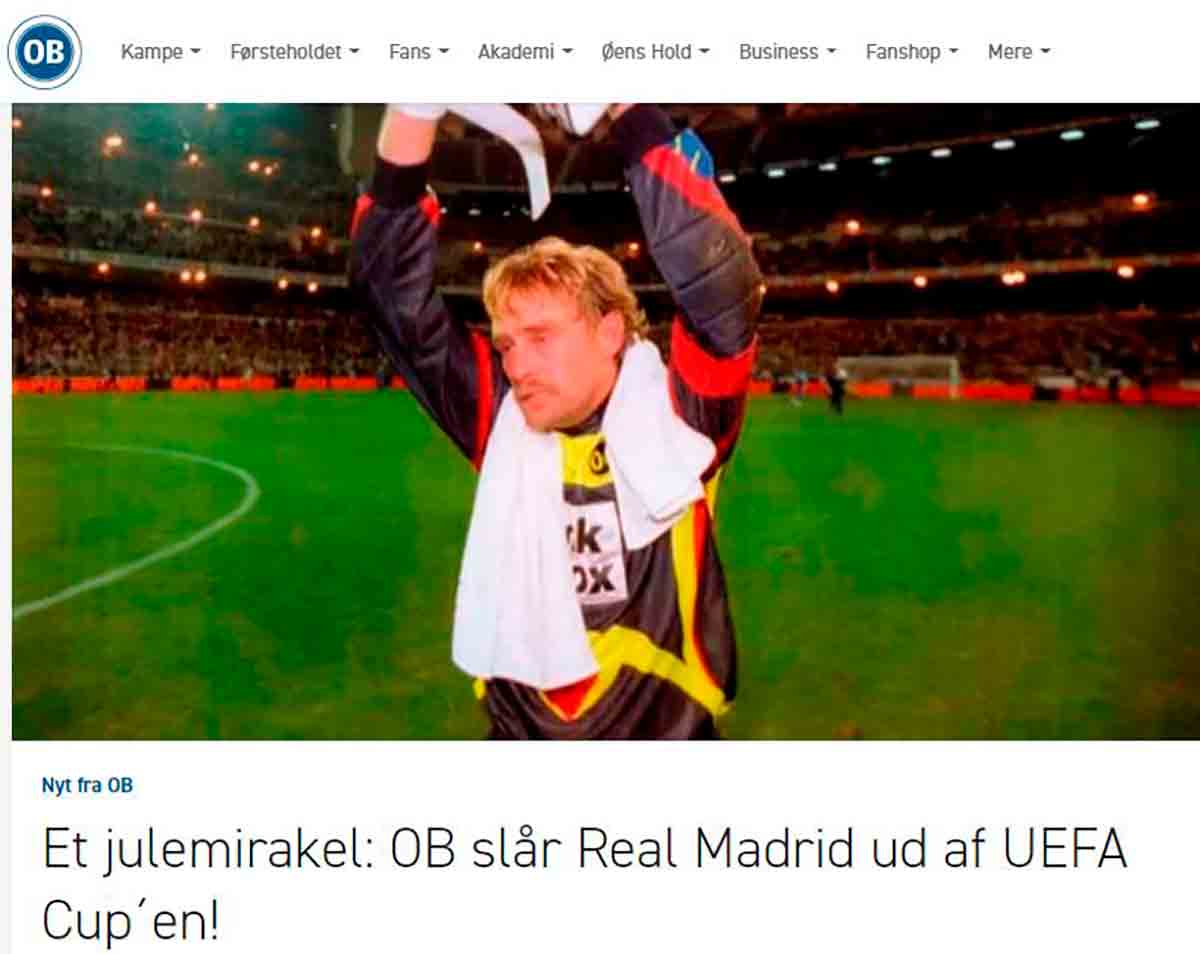 Real Madrid Odense