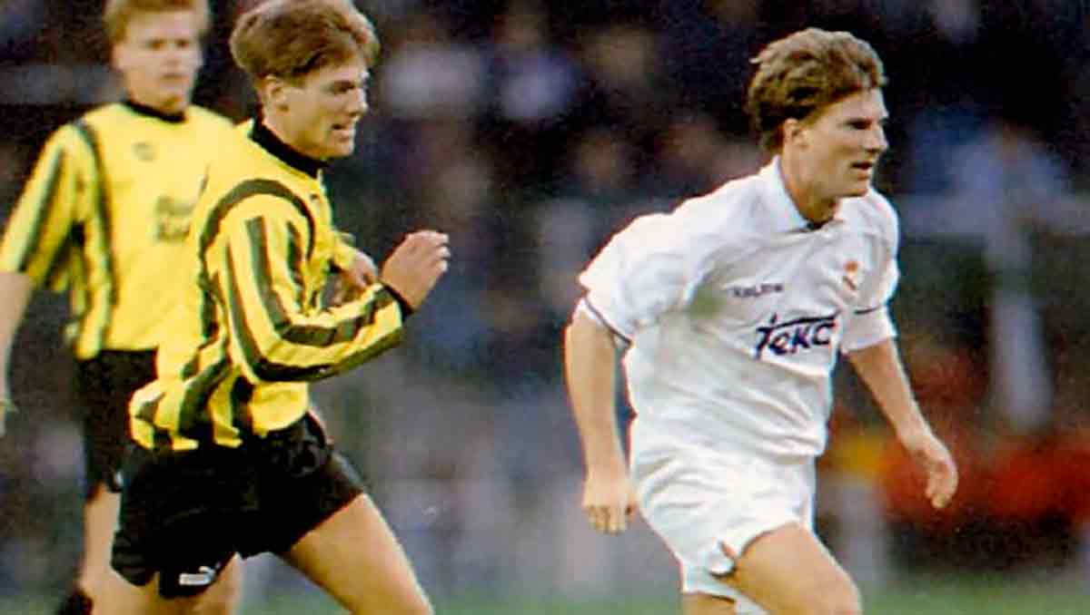 Laudrup Real Madrid Odense