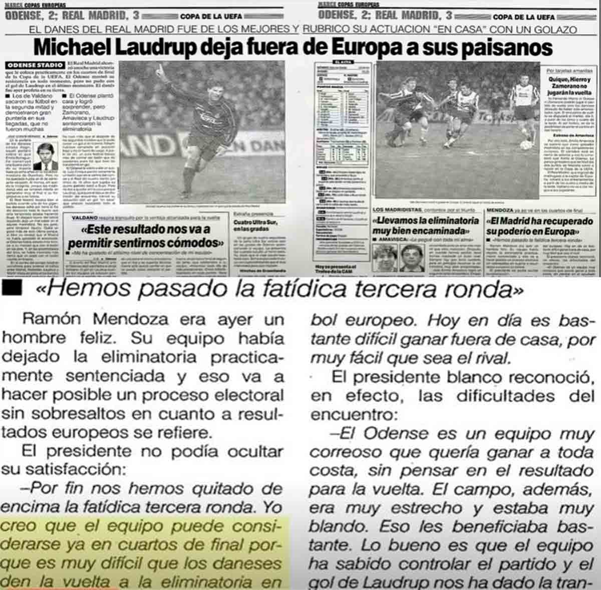 Odense 2 Real Madrid 3