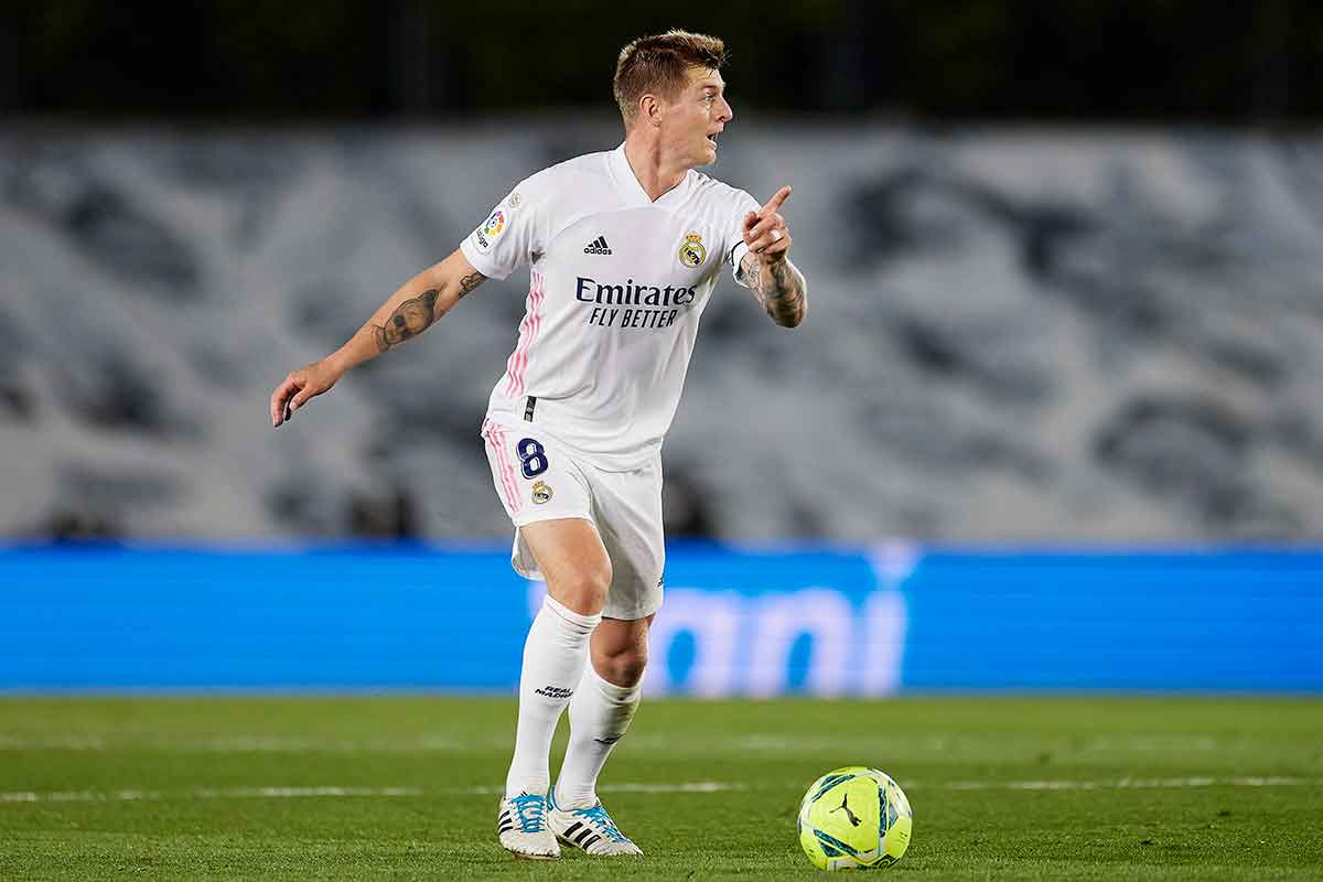 La vuelta de Kroos