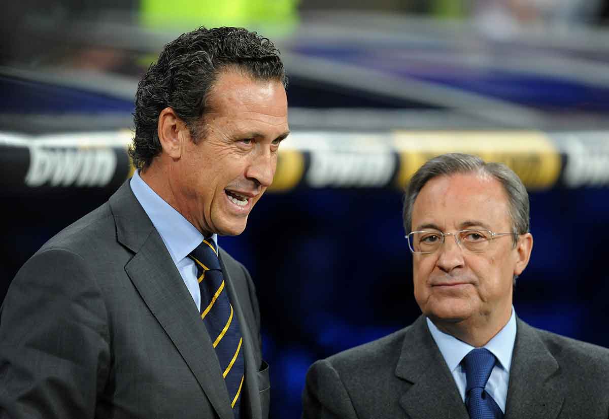 Valdano y Florentino