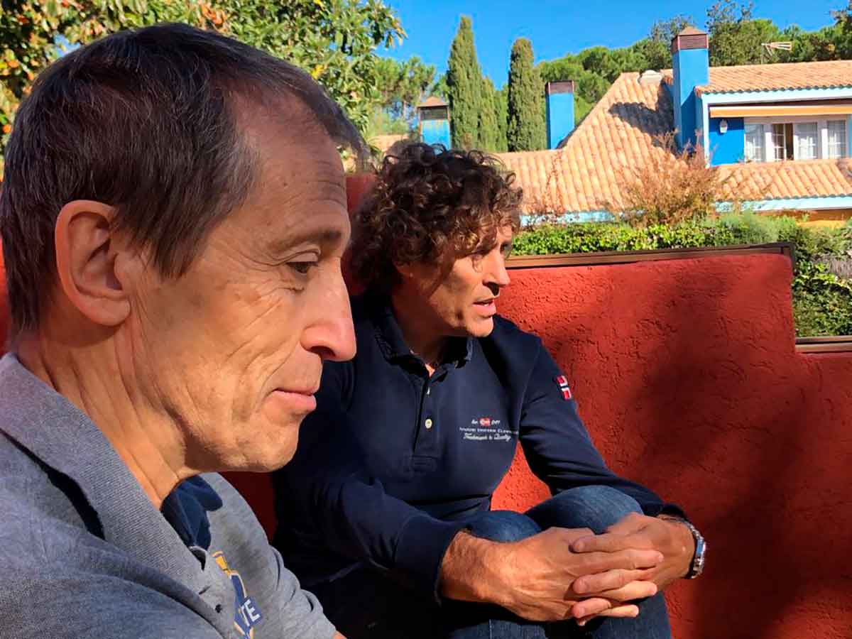 Joe y Julio Llorente