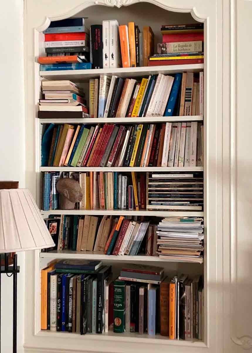 Biblioteca de Andrés Amorós
