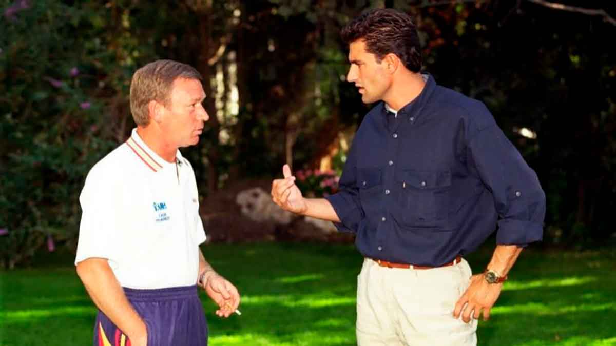 Clemente y Míchel