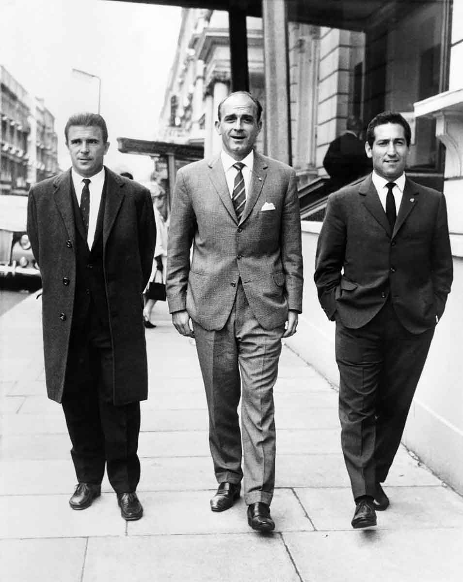 Di Stéfano, Puskas y Gento