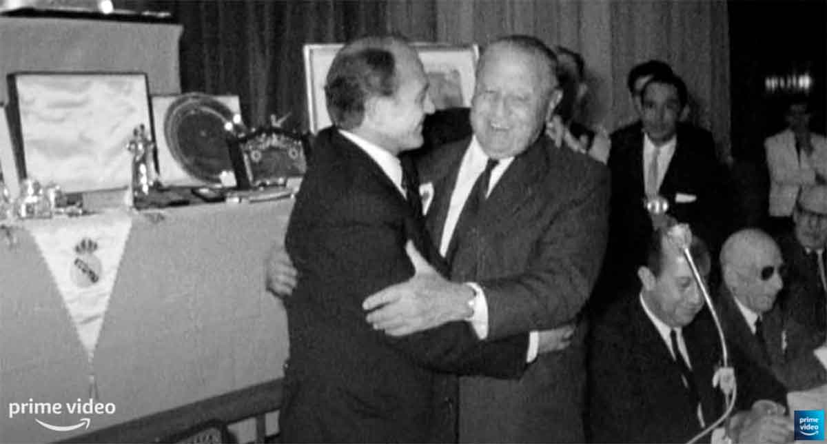 Di Stéfano y Bernabéu