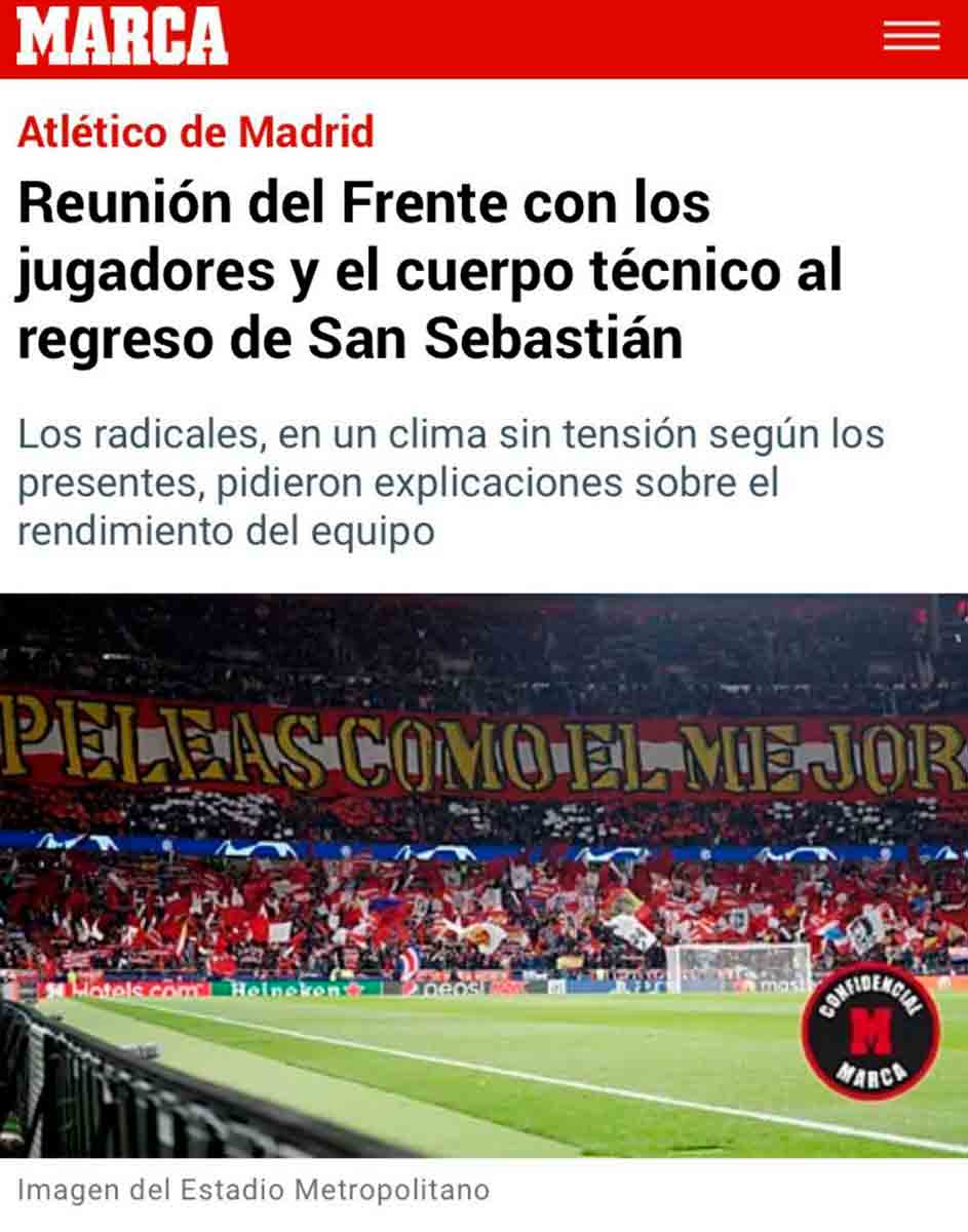 Frente Atlético