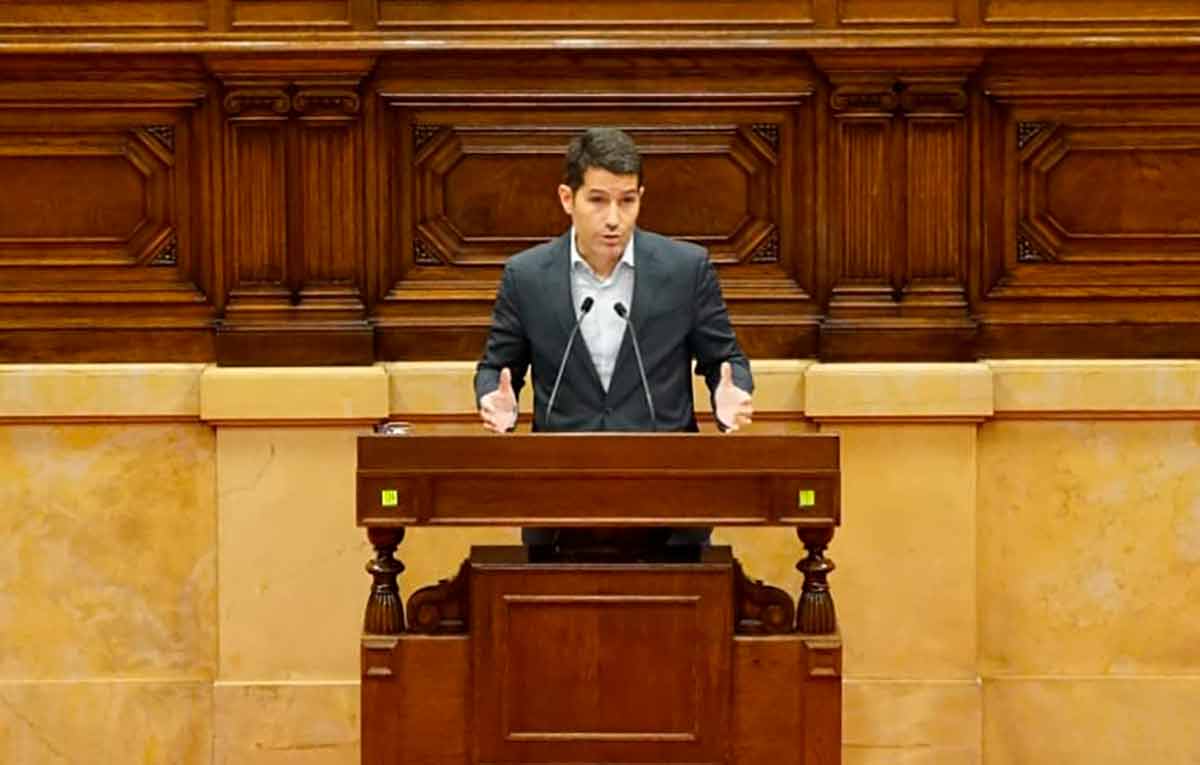 Martín Blanco: "Dije Hala Madrid en el Parlament y hasta los culés me aplauden"