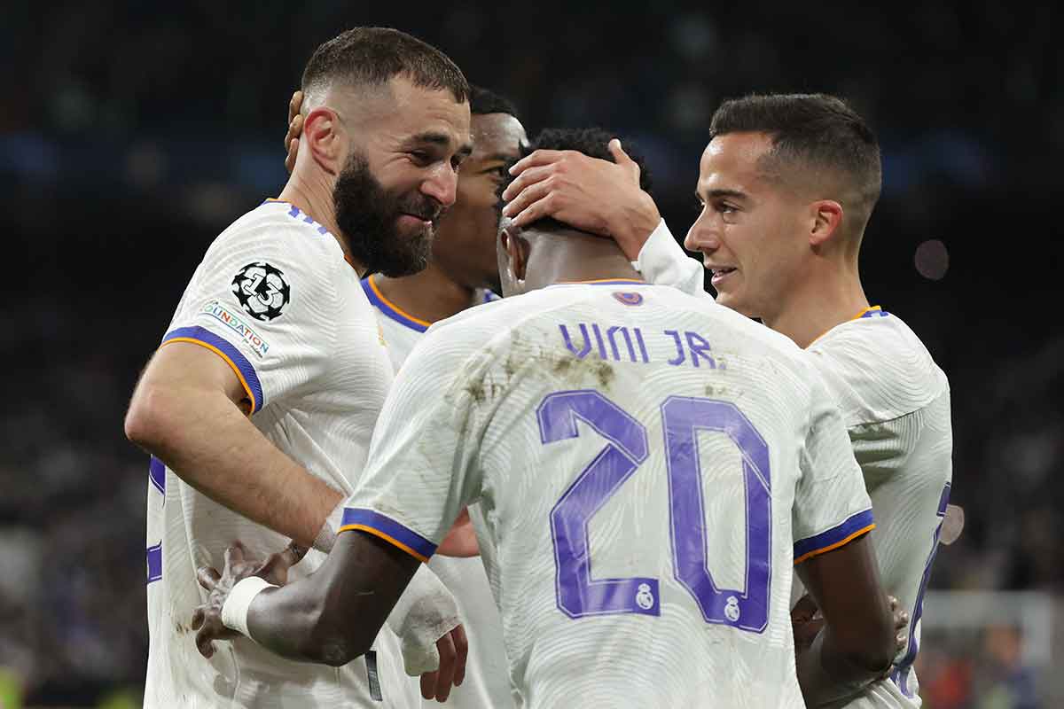 Celebración Real Madrid PSG