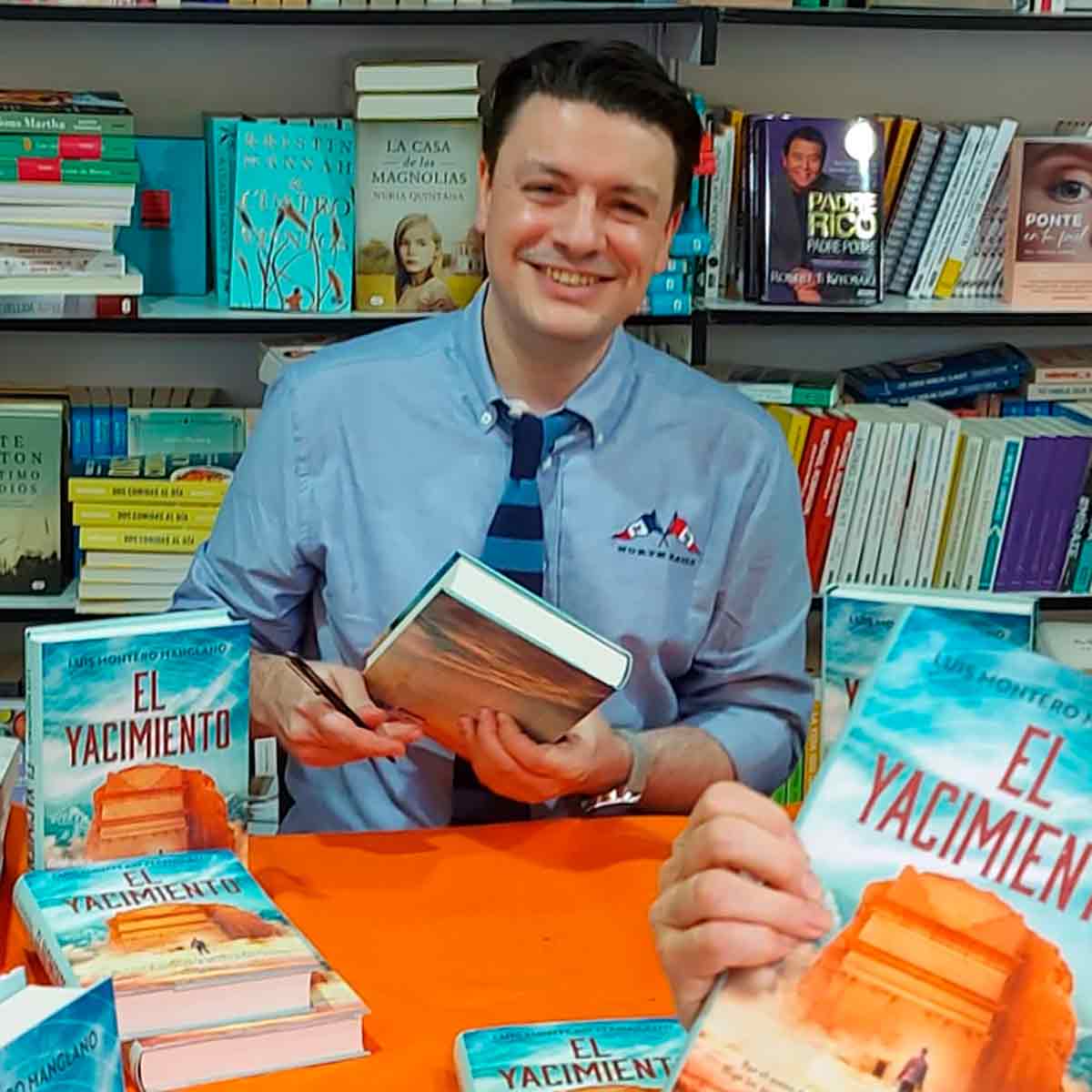 Luis Montero Manglano El Yacimiento
