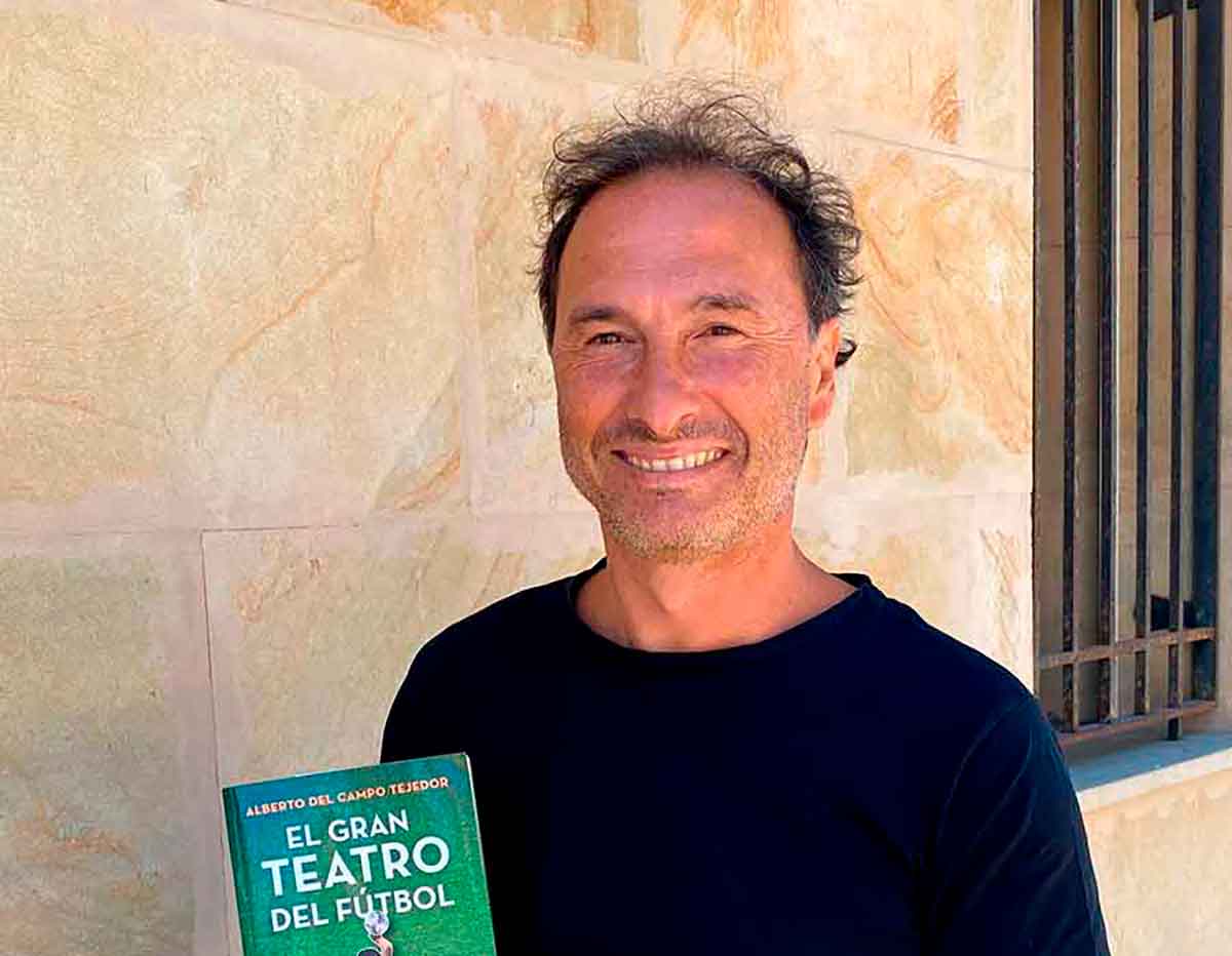 Alberto del Campo: "El fútbol es un melodrama con héroes y villanos" (1)