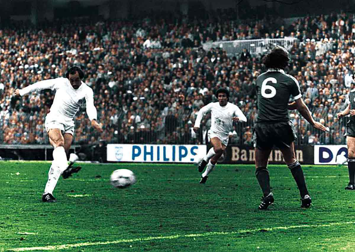 Real Madrid-Celtic 1980. Stielike y Juanito